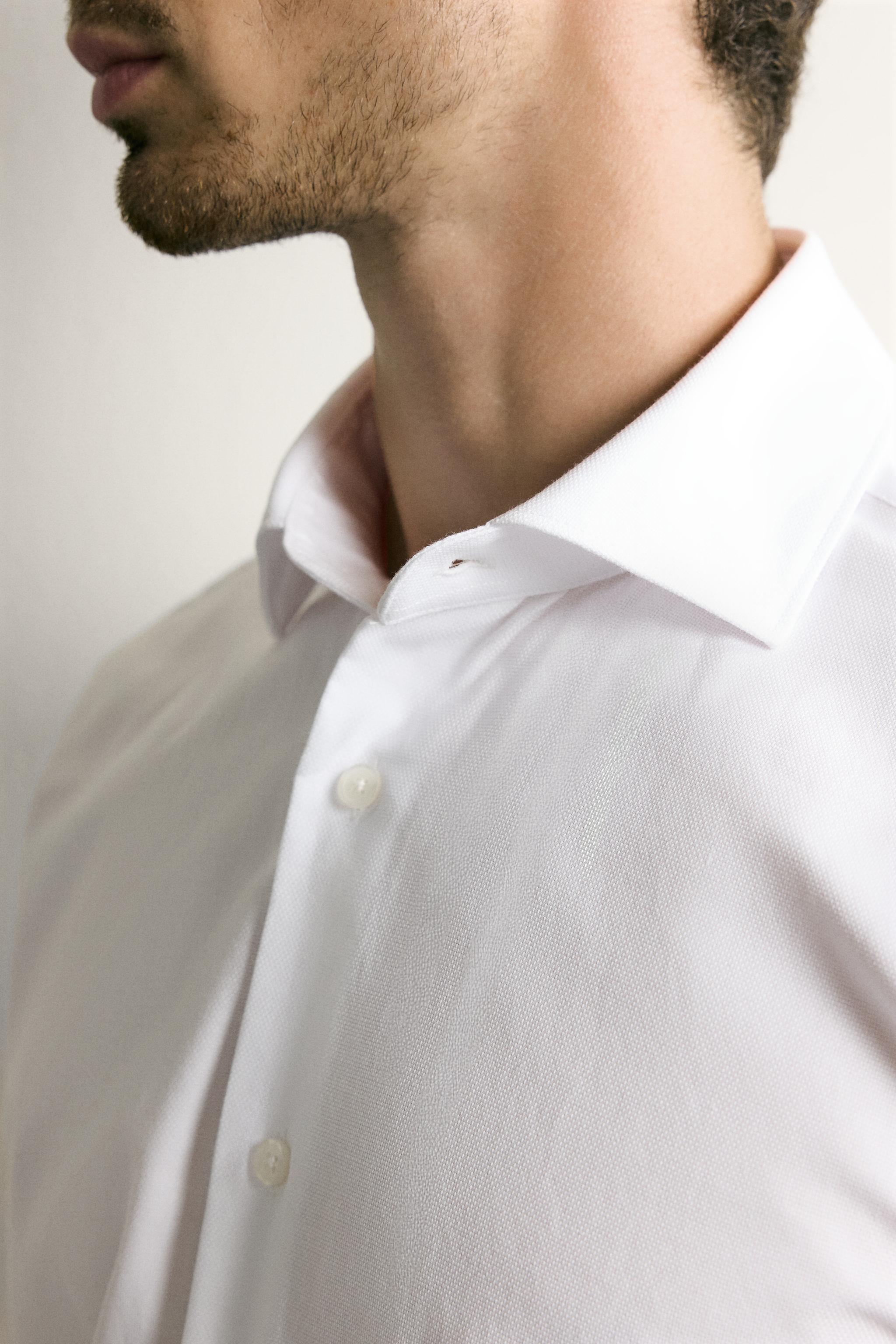 CHEMISE REGULAR FIT EN COTON